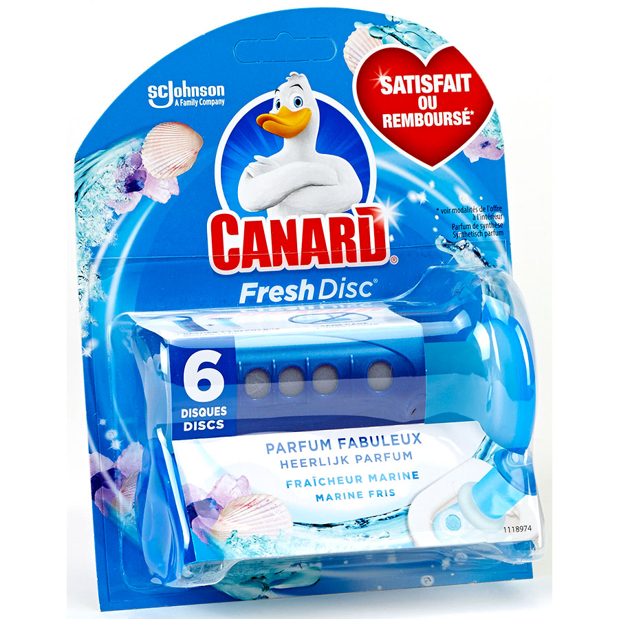 Canard Fresh disc fraîcheur marine