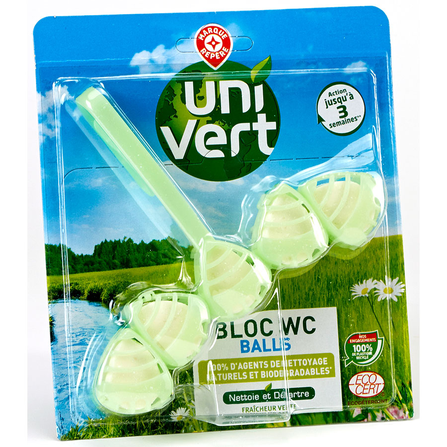 Uni Vert (E.Leclerc) Balls fraîcheur verte