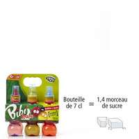 Bibi fruits
- Nombre de morceaux de sucre par portion