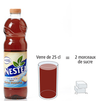 Nestea Saveur pêche blanche
- Nombre de morceaux de sucre par portion