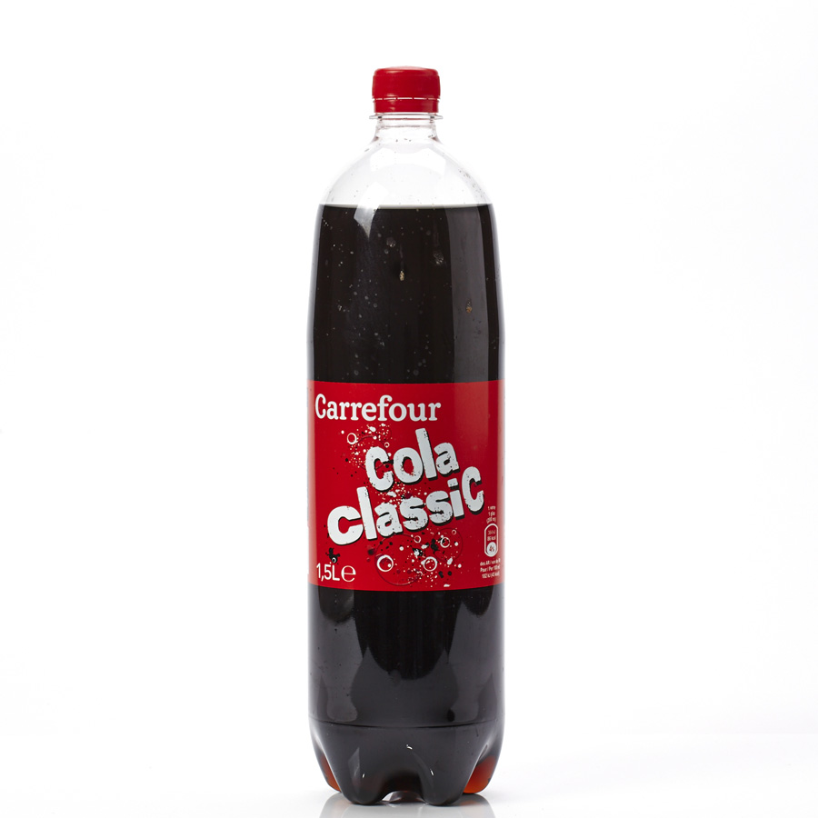 Carrefour Cola classic - Vue principale