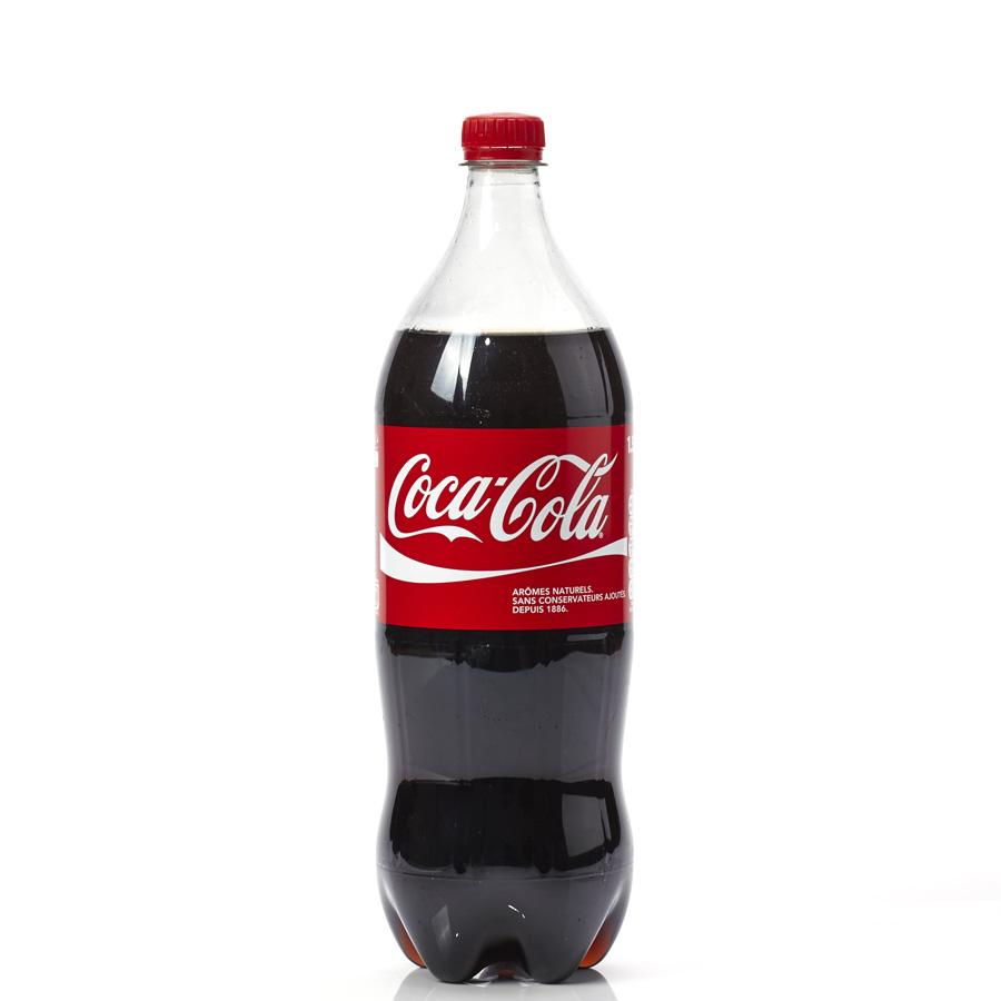 Coca-Cola  - Vue principale