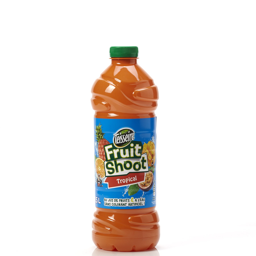 Fruit Shoot (Teisseire) Tropical - Vue principale