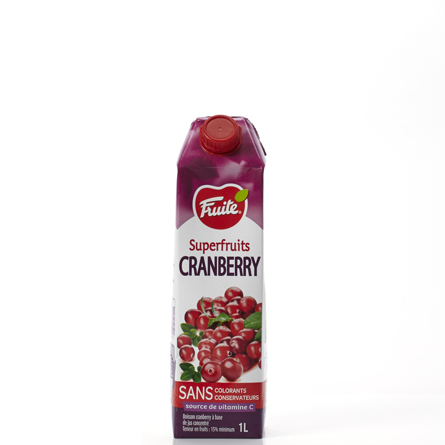 Fruité Superfruits cranberry - Vue principale