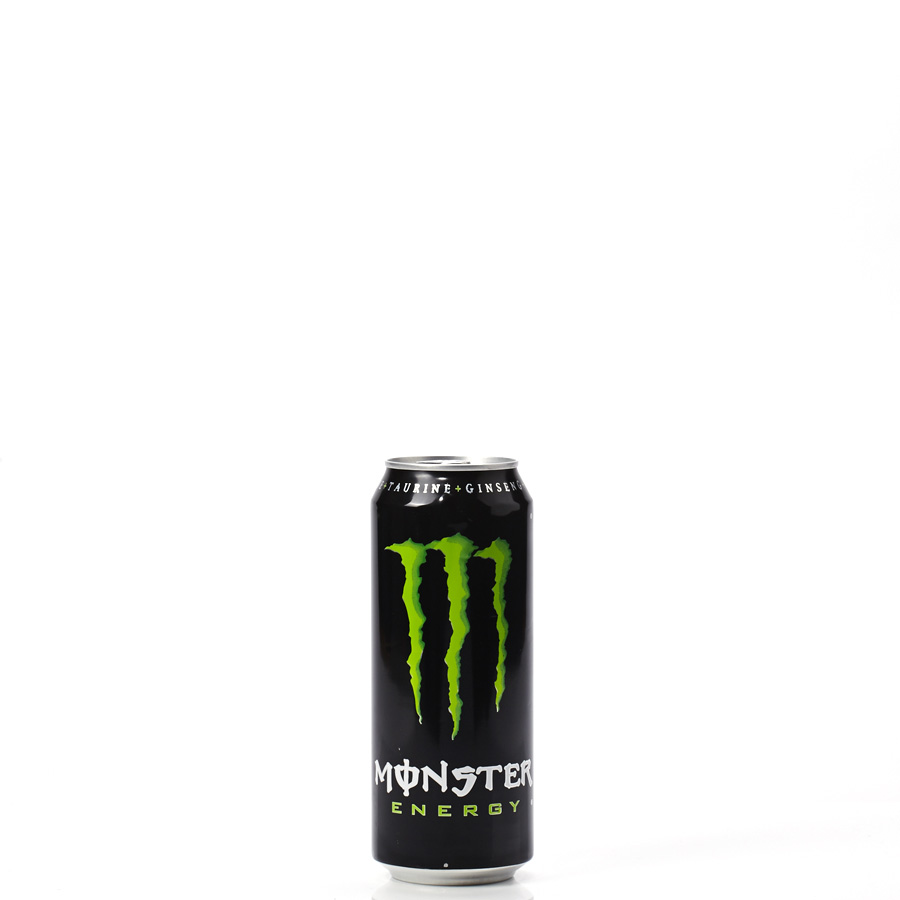 Monster Energy  - Vue principale