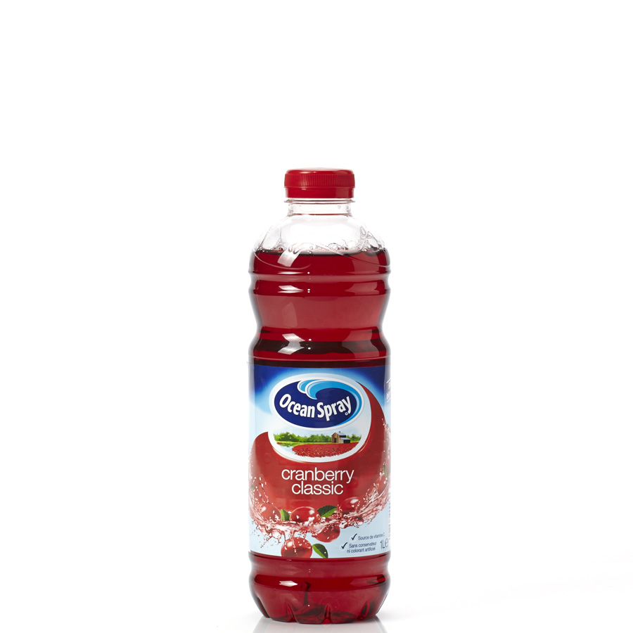 Ocean Spray Cranberry classic - Vue principale