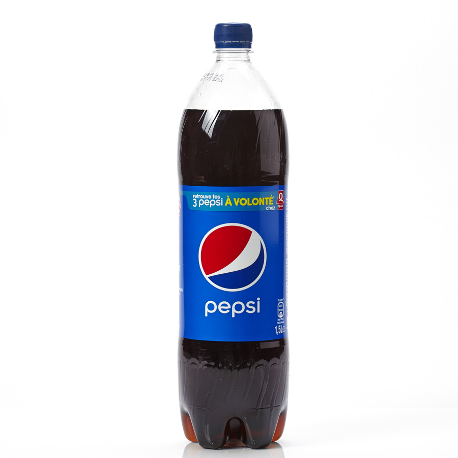 Pepsi  - Vue principale