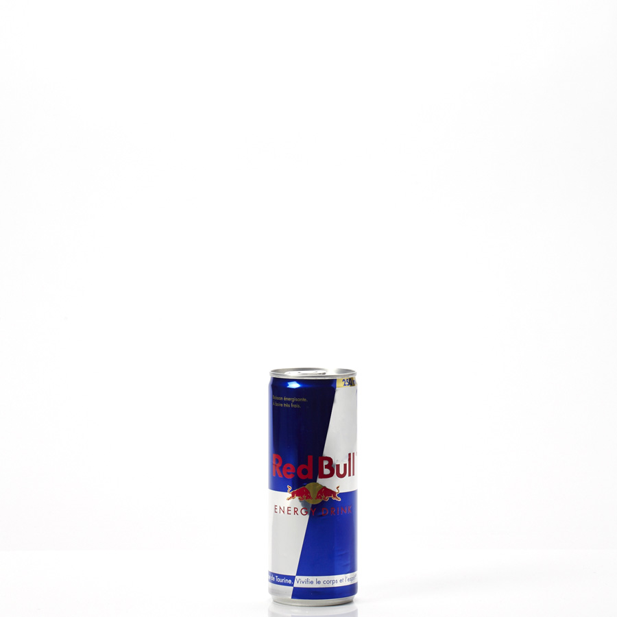Red Bull  - Vue principale