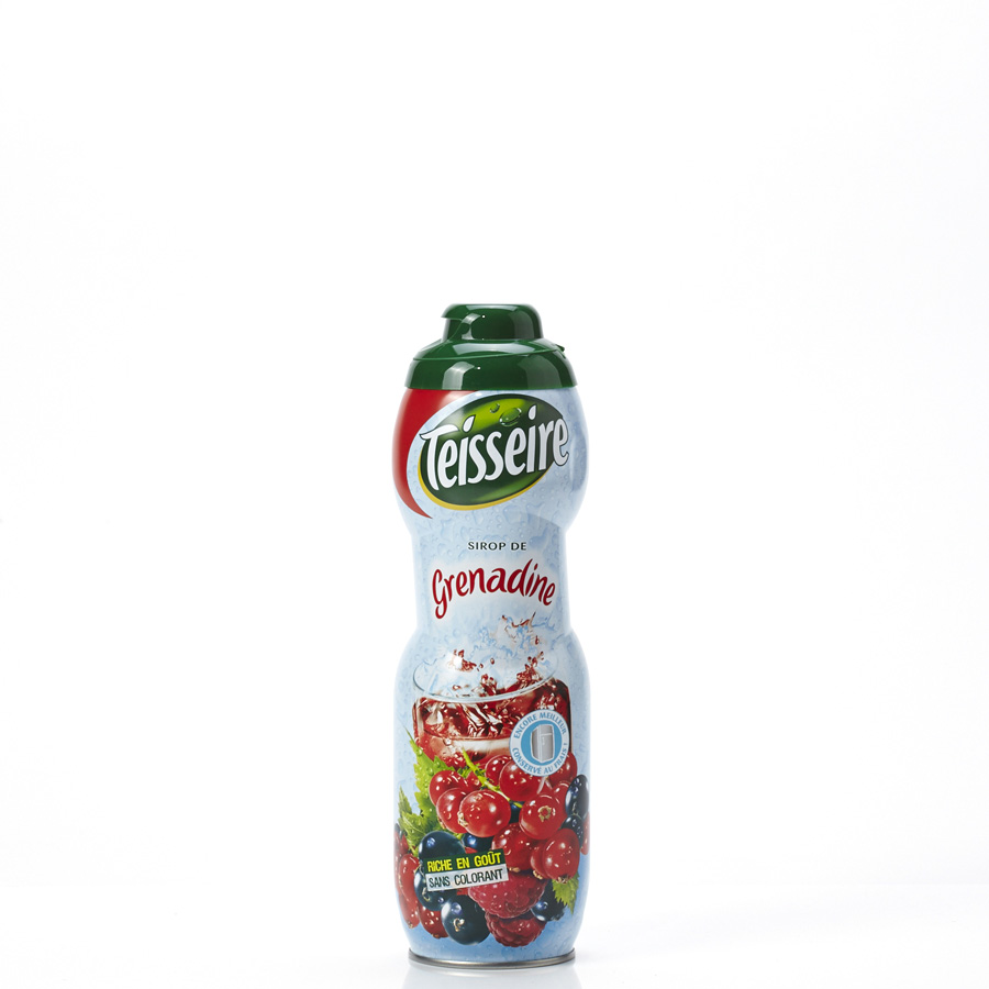 Teisseire Sirop de grenadine - Vue principale