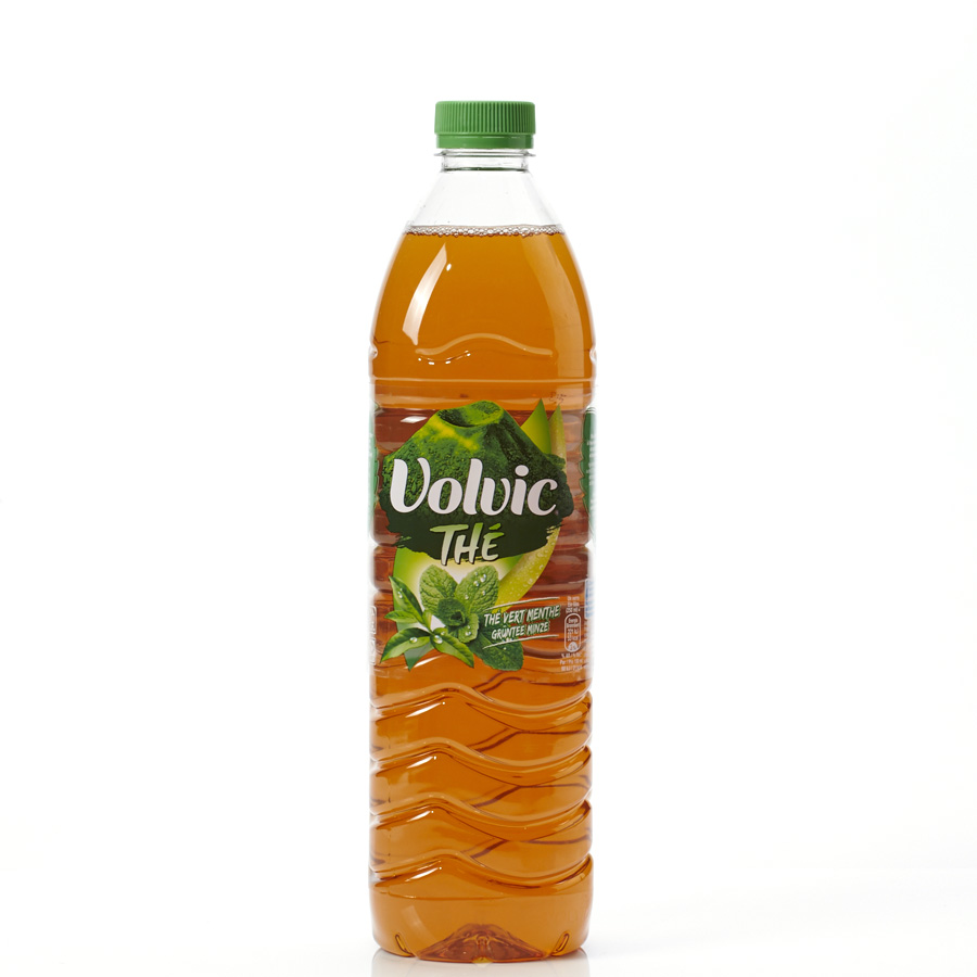 Volvic Thé vert menthe - Vue principale
