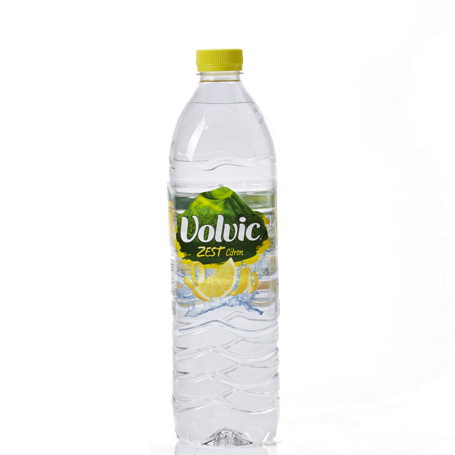 Volvic Zest citron - Vue principale