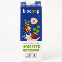 Biocoop Boisson végétale noisette