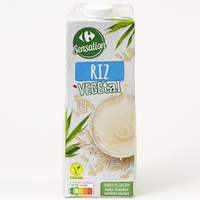 Carrefour Sensation Riz végétal