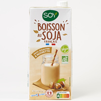 Boisson au soja calcium - 1 l - NAT&VIE au meilleur prix