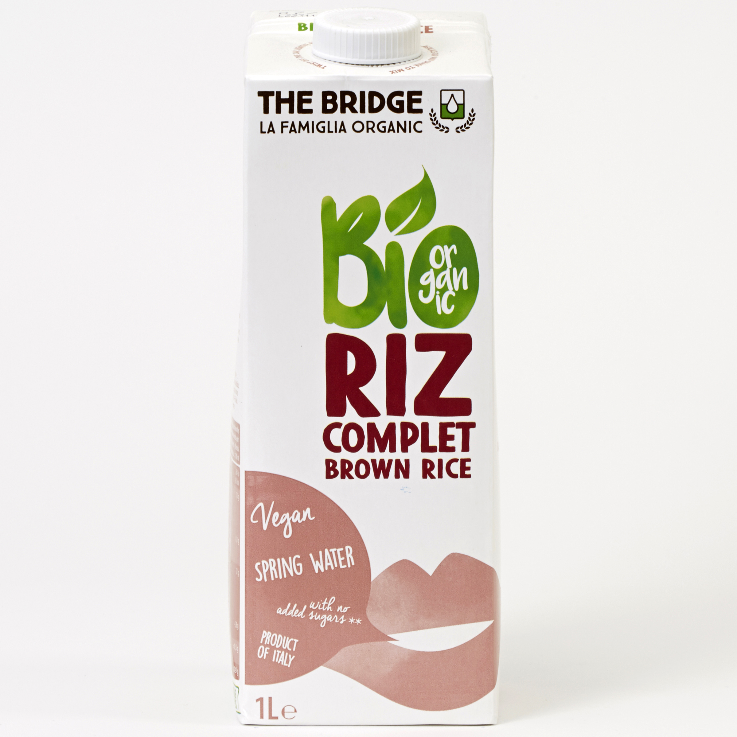 The Bridge Bio riz complet