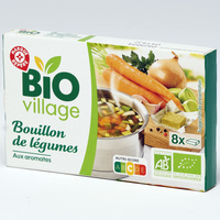 Bio village (E.Leclerc) Bouillon de légumes aux aromates