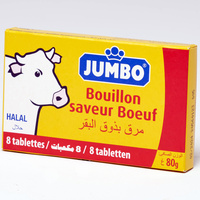Jumbo Bouillon saveur bœuf
