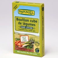 Rapunzel Bouillon cube de légumes sans levure
