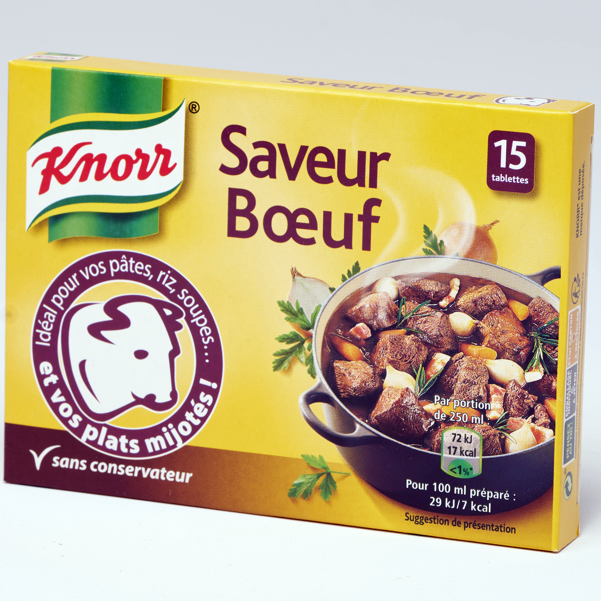 Knorr Saveur bœuf - 