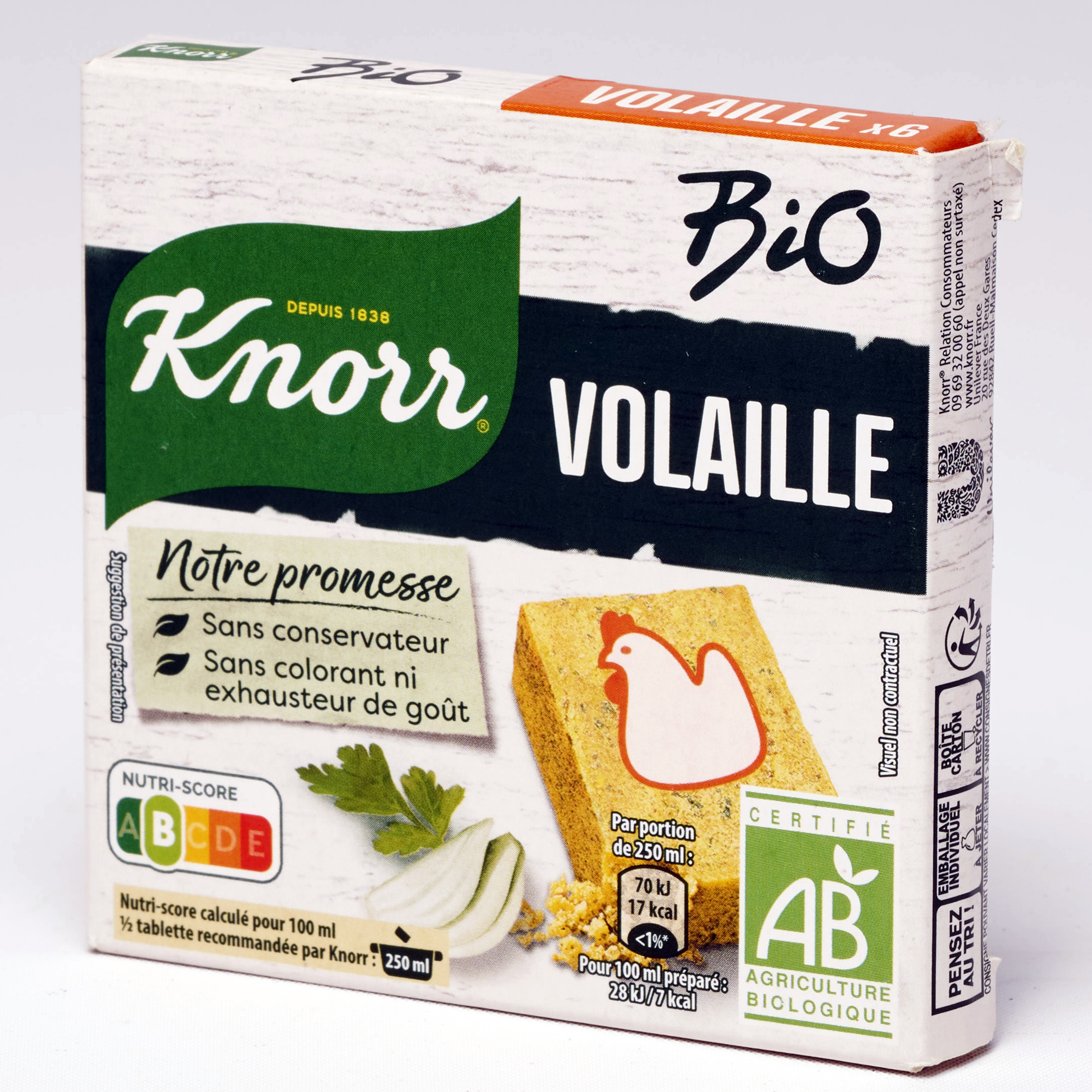 Knorr Volaille bio - 