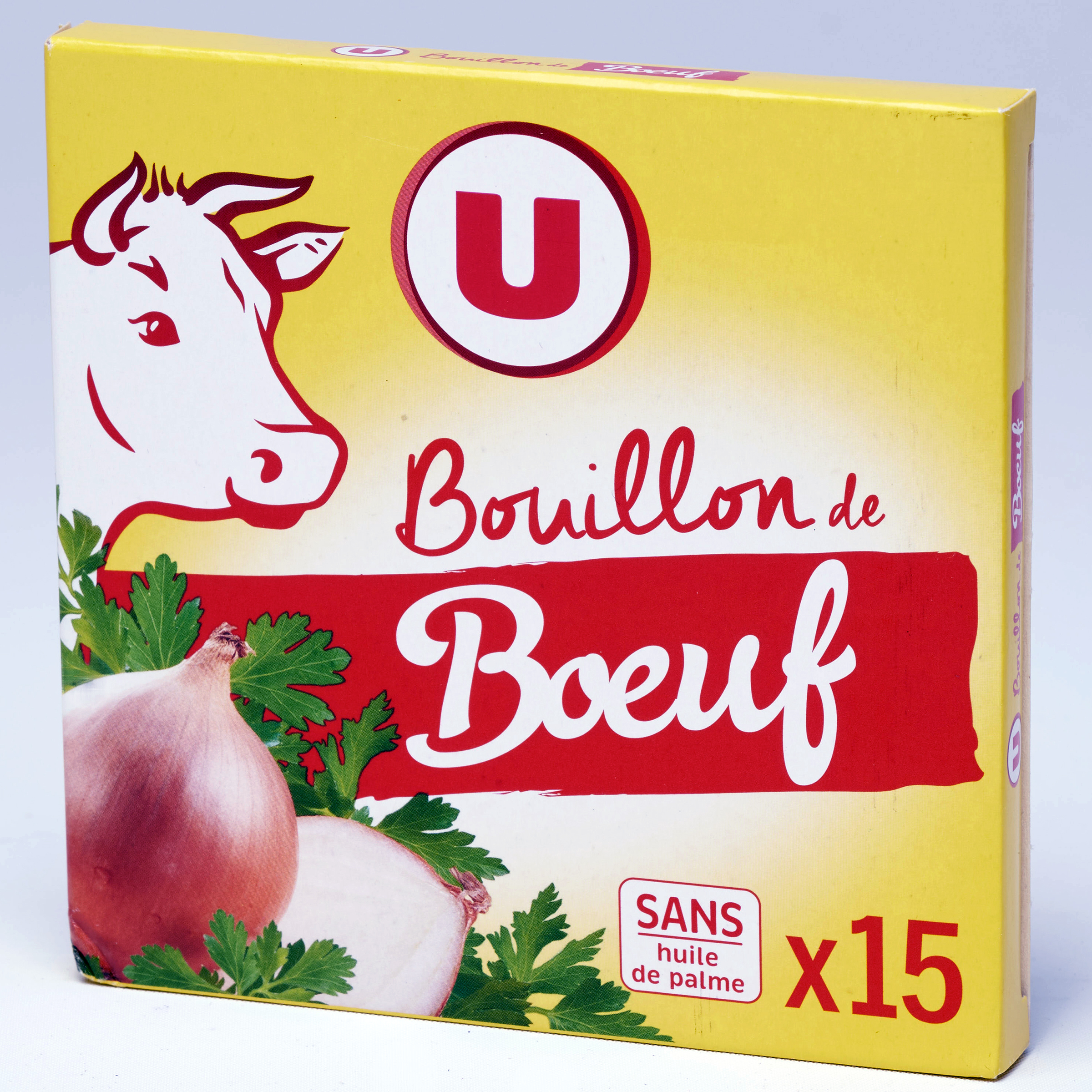 U Bouillon de bœuf - 
