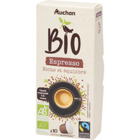 Auchan Bio Espresso