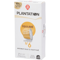 Plantation (E.Leclerc) Equilibré n°6 espresso