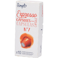 Simpl (Carrefour) Espresso n°7