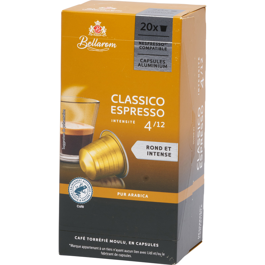 Bellarom (Lidl) Classico espresso