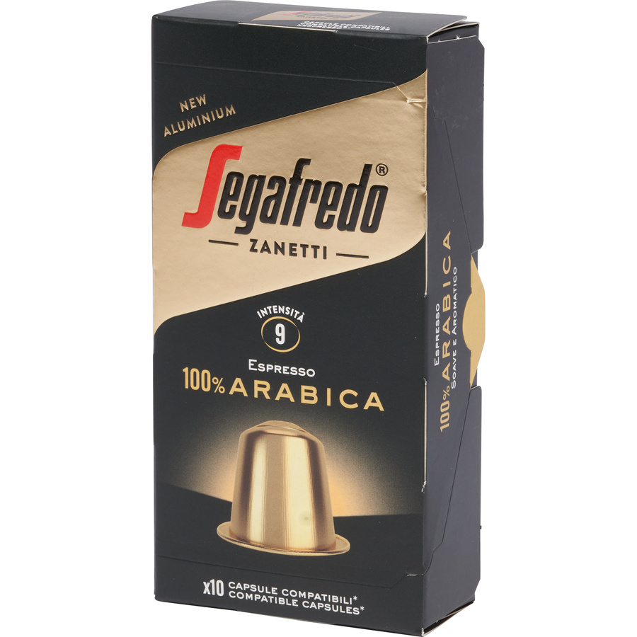 Segafredo Zanetti Espresso 100 % arabica