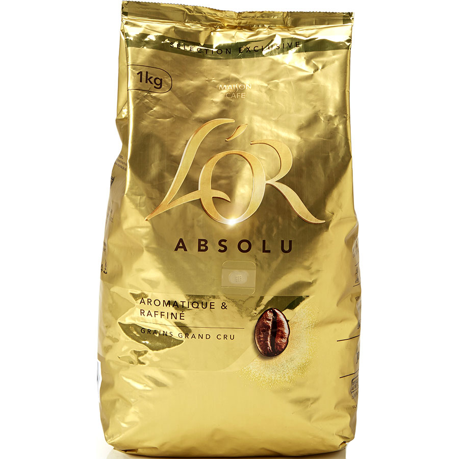 Test L'Or Absolu - Café en grains - UFC-Que Choisir