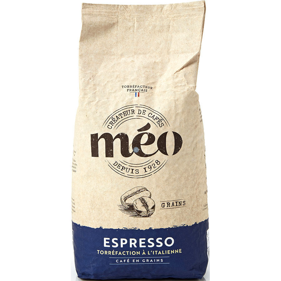 Café en grains Espresso MEO