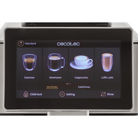 Cecotec Cremmaet Tempo 01823 - Bandeau de commandes