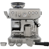 Sage The Barista Express™ Impress SES876BSS Brushed Stainless Steel - Vue de face