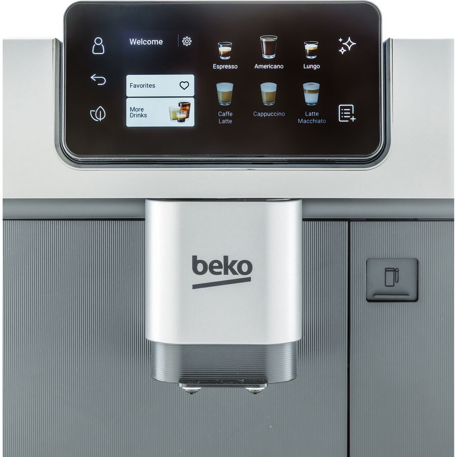 Beko CEG7348X - Bandeau de commandes