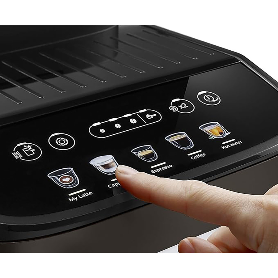 De’Longhi Magnifica Evo ECAM293.61.BW - Bandeau de commandes