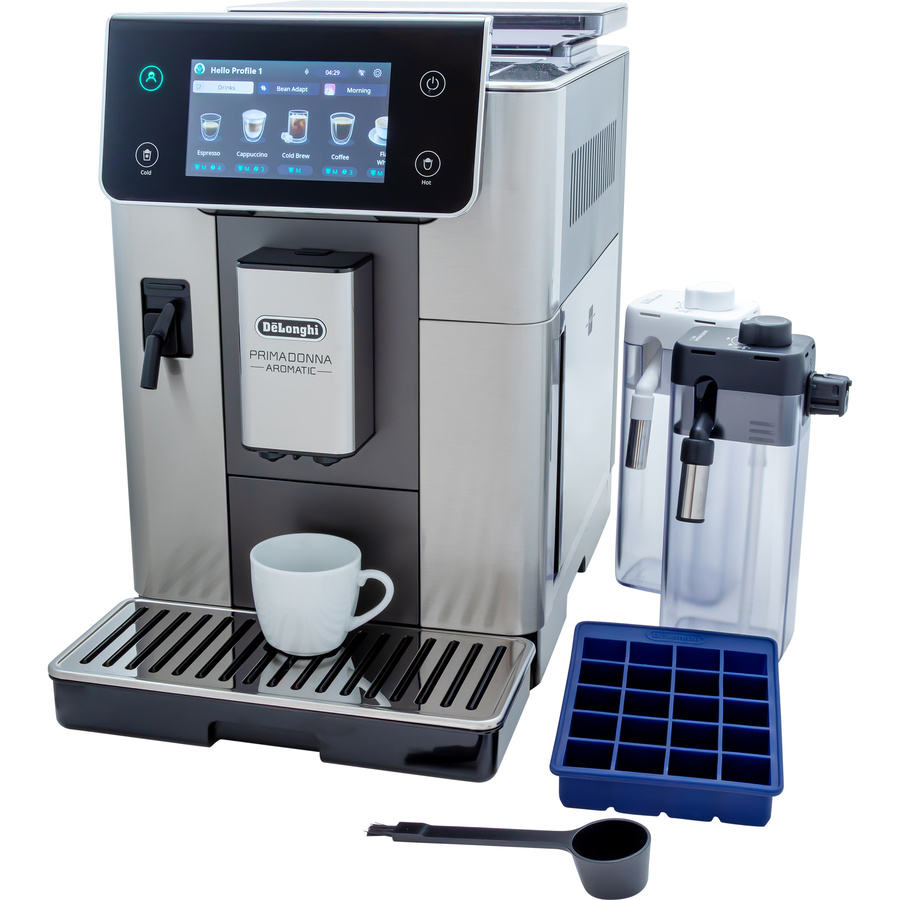De’Longhi PrimaDonna Aromatic ECAM630.75.TM - Vue principale