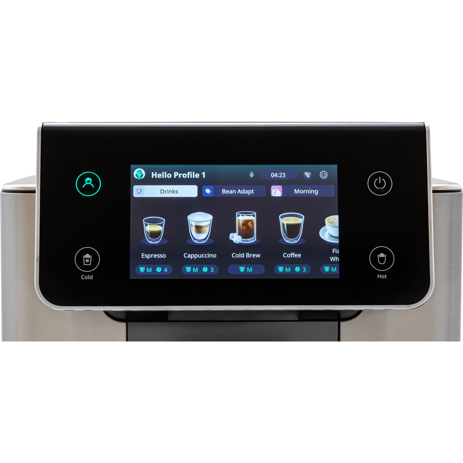 De’Longhi PrimaDonna Aromatic ECAM630.75.TM - Bandeau de commandes