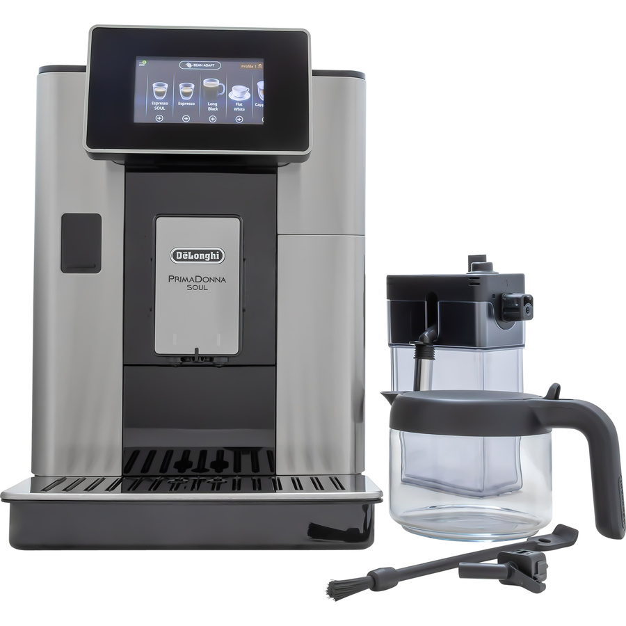 De’Longhi PrimaDonna Soul ECAM610.75.MB - Vue de face
