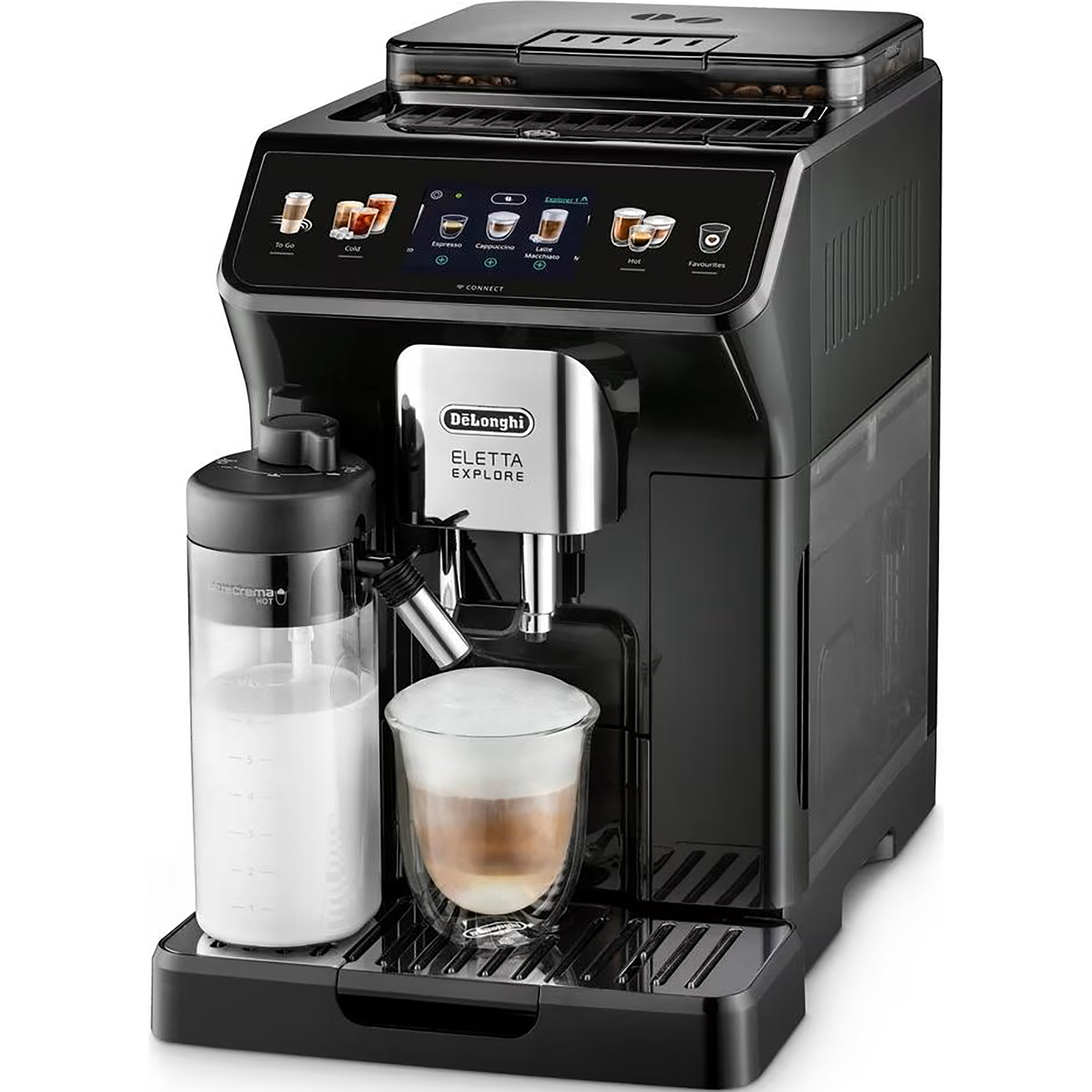 Machine à café automatique Delonghi ECAM450.65.S Eletta Explore