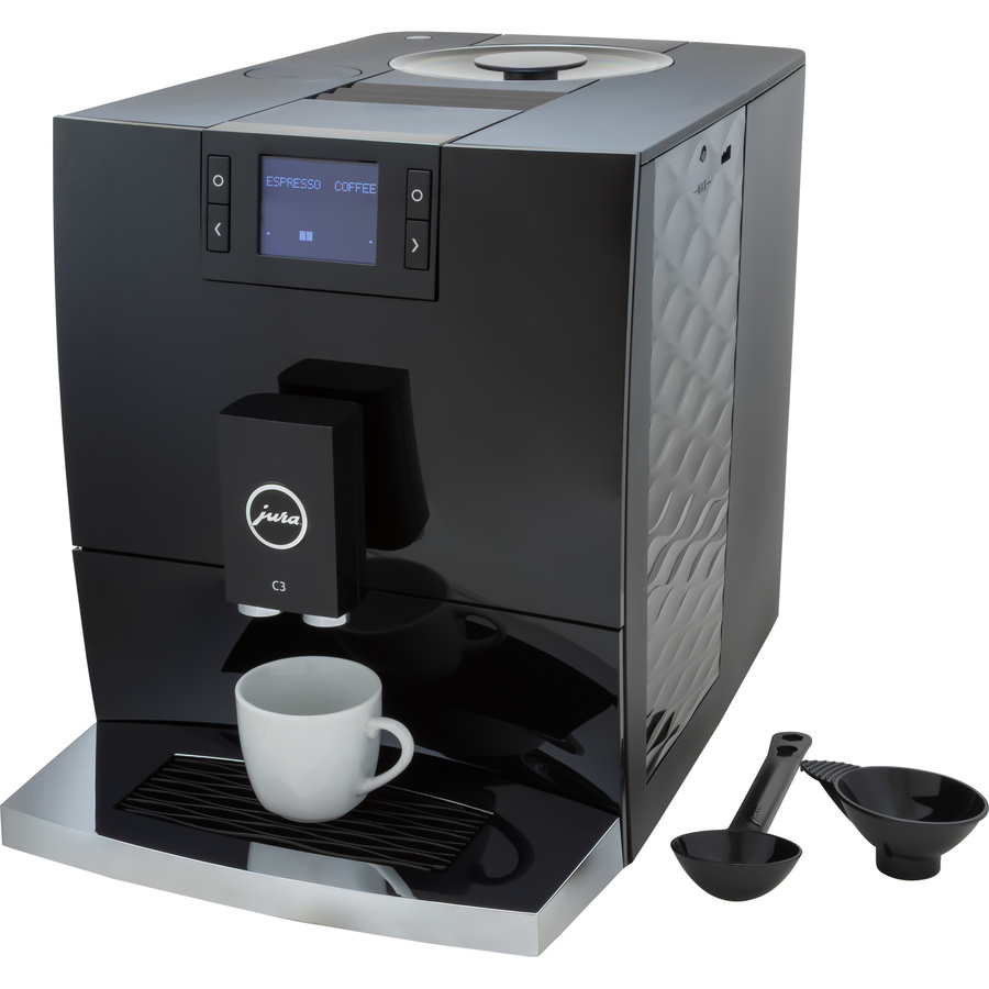 Jura C3 Piano Black 15599 - Vue principale