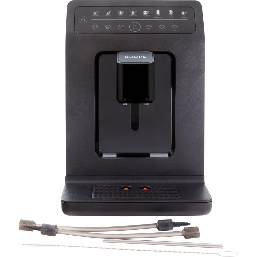 Krups Evidence Eco Black EA897B  - Vue de face