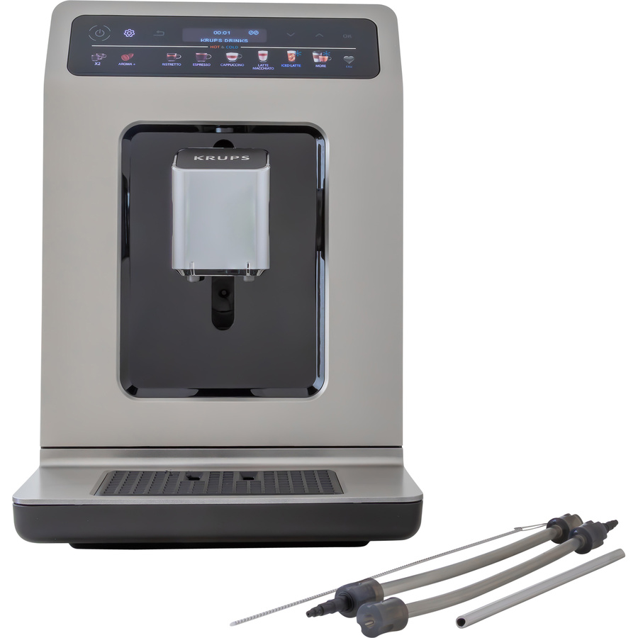 Krups Evidence Hot & Cold EA898DF1 - Vue de face