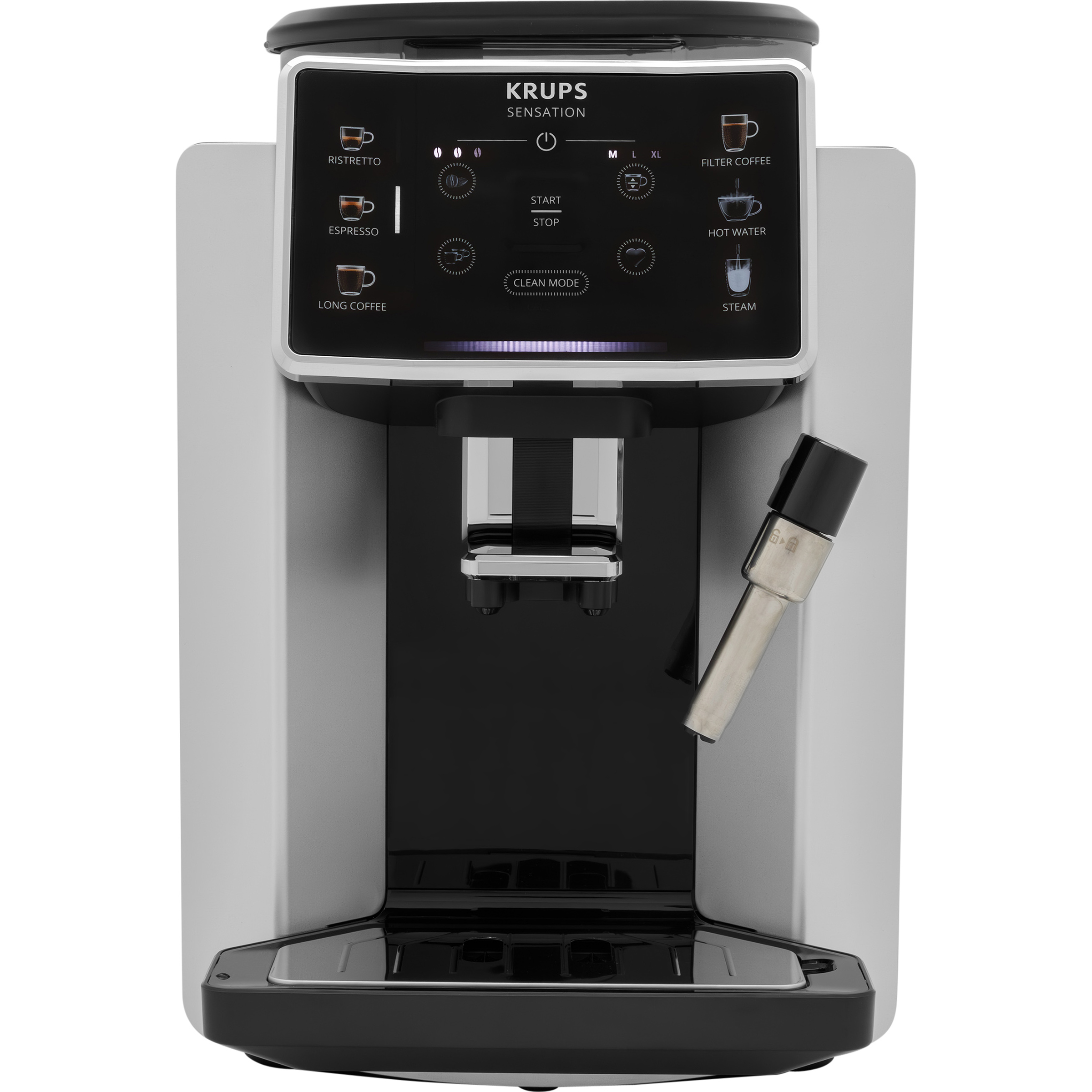 Krups Sensation EA910E10 - Vue de face