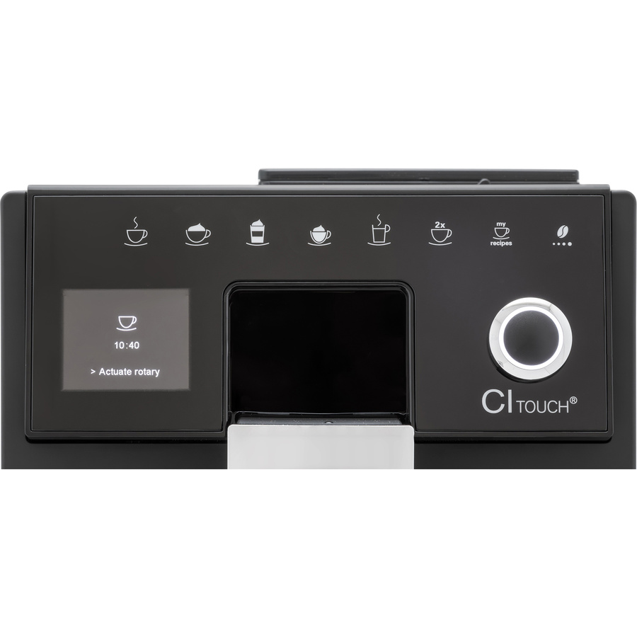 Melitta CI Touch Frosted  F630-112 - Bandeau de commandes
