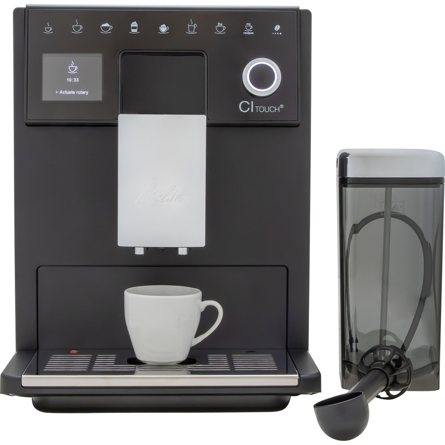 Melitta CI Touch Frosted  F630-112 - Vue de face