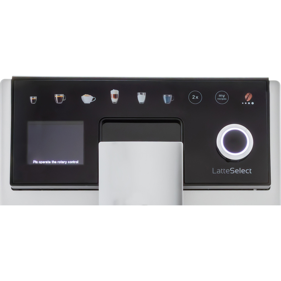 Melitta LatteSelect F630-211 - Bandeau de commandes
