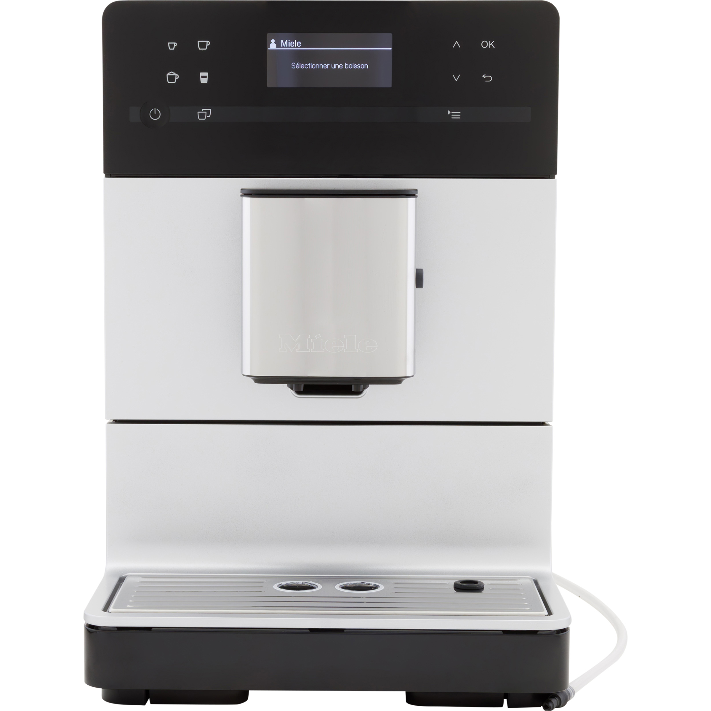 Test Miele CM 5510 Silence Aluzilver metallic Cafetière à expresso