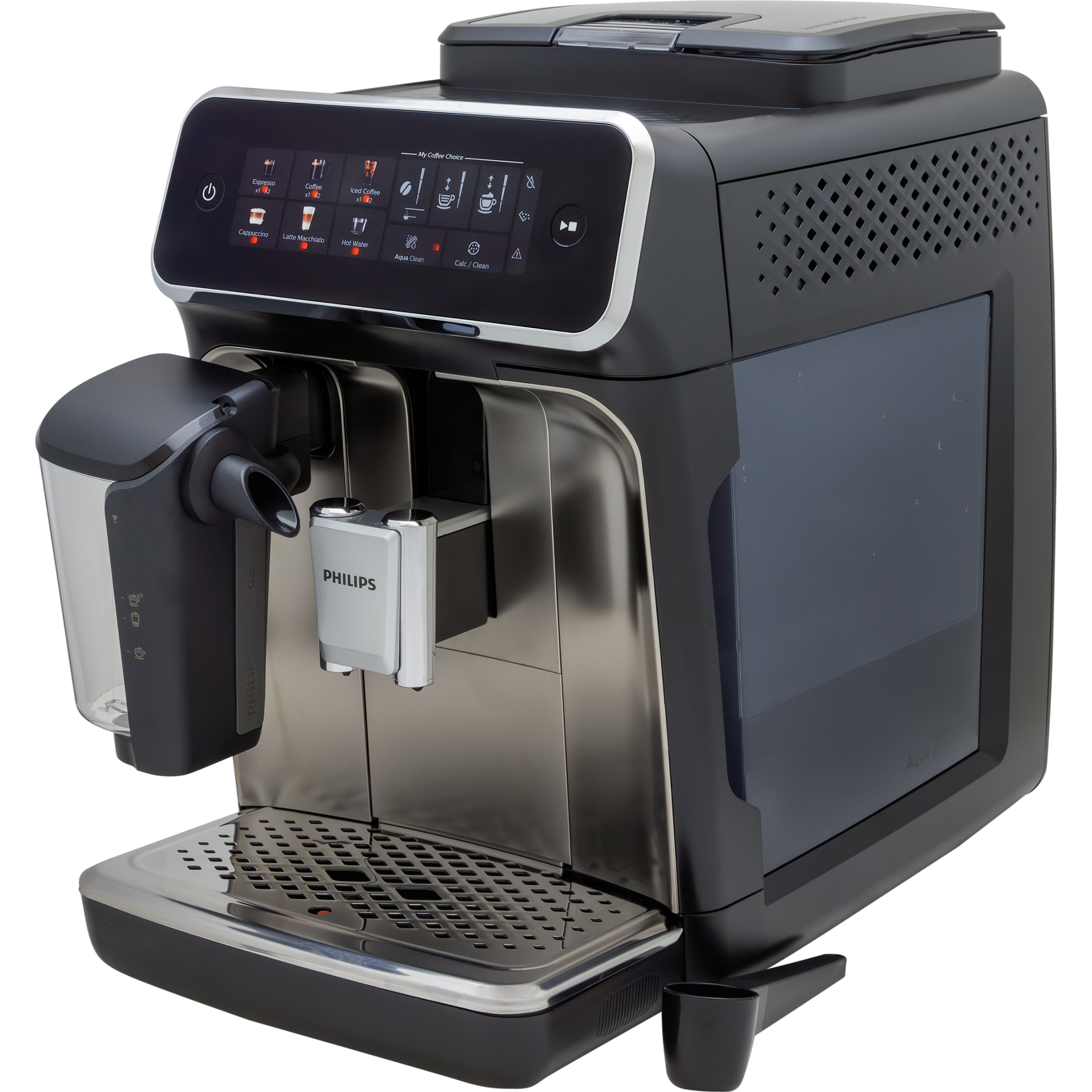 Machine expresso à café grains avec broyeur Philips Latte Go