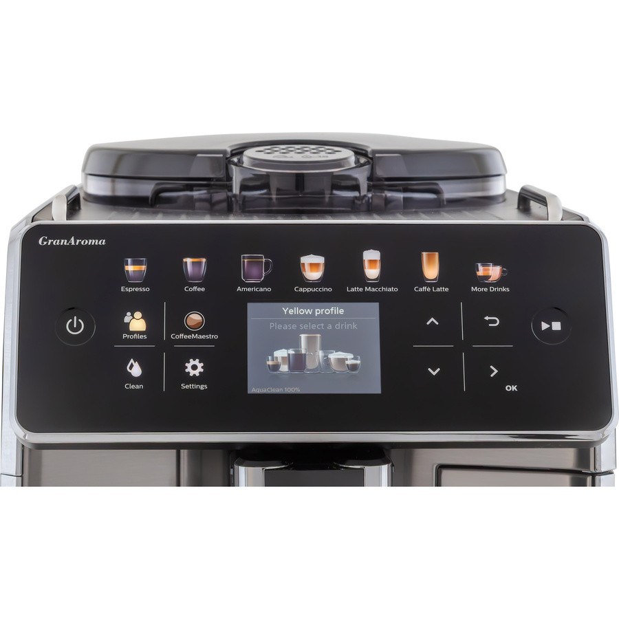 Saeco Gran Aroma SM6585/00 - Bandeau de commandes